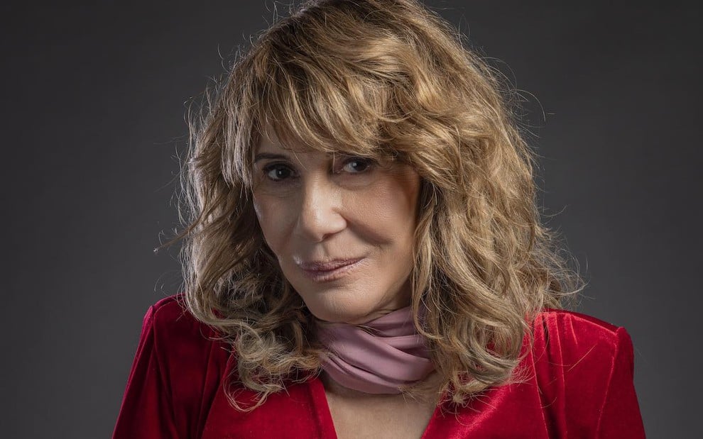 Renata Sorrah como Nazaré Tedesco no especial dos 60 anos da Globo