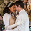 Débora Nascimento contracena com Sergio Guizé no final de Êta Mundo Bom!, da TV Globo