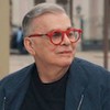 O autor Walcyr Carrasco em chamada da novela Êta Mundo Melhor!, da Globo