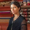 Isadora Cruz está caracterizada como Rosa na novela Guerreiros do Sol, do Globoplay