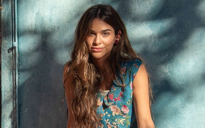 Theresa Fonseca como Adelzira na novela Guerreiros do Sol - ESTEVAM AVELLAR/TV GLOBO