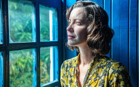 Nathalia Dill interpreta Valiana em Guerreiros do Sol, novela do Globoplay