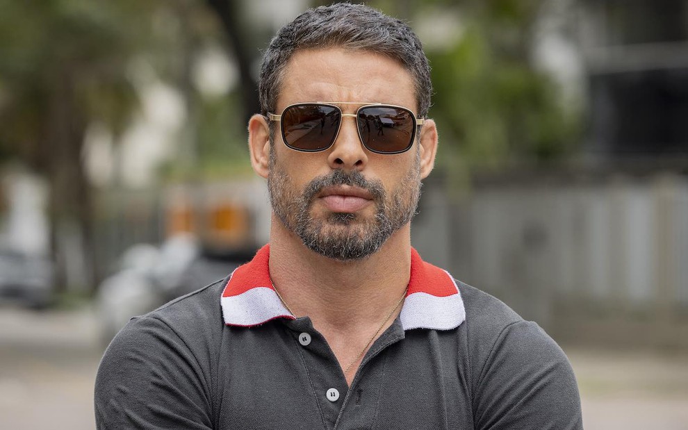 Cauã Reymond interpreta Maurício na série Jogada de Risco