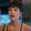 Agatha Moreira em cena como Luma em Mania de Você, da Globo