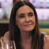 Adriana Esteves em cena da novela Mania de Você como Mércia