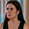 Adriana Esteves está em cena como Mércia na novela Mania de Você, da Globo