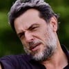 Rodrigo Lombardi está caracterizado como o vilão Molina na novela Mania de Você, da Globo