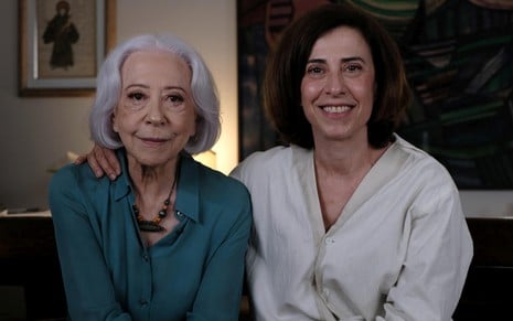 Fernanda Montenegro e Fernanda Torres no especial Tributo