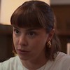 Alice Wegmann como Solange no remake de Vale Tudo, da Globo