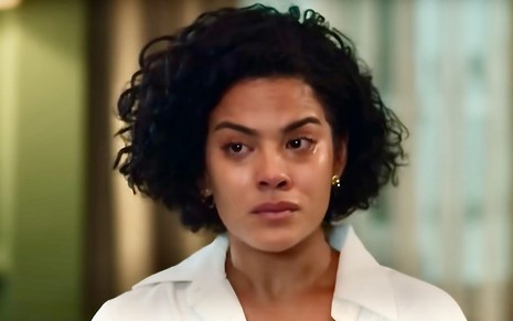 Bella Campos como Maria de Fátima no remake de Vale Tudo, da TV Globo