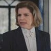 Montagem com Debora Bloch como Odete Roitman à esquerda e Thomás de Aquino como Mário Sérgio à direita no remake de Vale Tudo