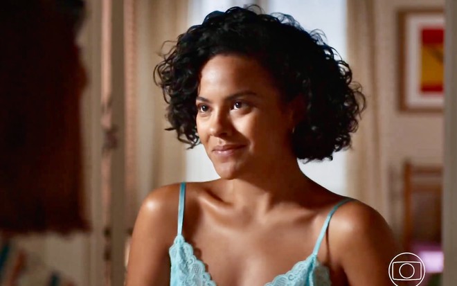 Bella Campos como Maria de Fátima no remake de Vale Tudo, da Globo