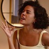 Bella Campos como Maria de Fátima no remake de Vale Tudo, da Globo