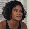 Bella Campos como Maria de Fátima no remake de Vale Tudo, da Globo