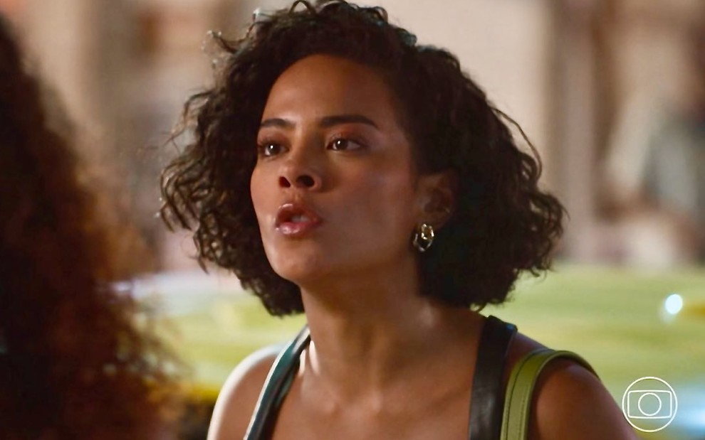 Bella Campos como Maria de Fátima no remake de Vale Tudo, da Globo