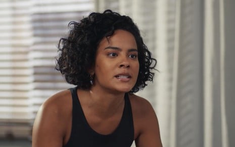 Bella Campos como Maria de Fátima no remake de Vale Tudo, da Globo