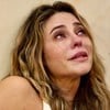Paolla Oliveira está caracterizada como Heleninha Roitman no remake de Vale Tudo, da Globo