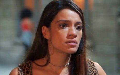 Ingrid Gaigher como Lucimar em Vale Tudo