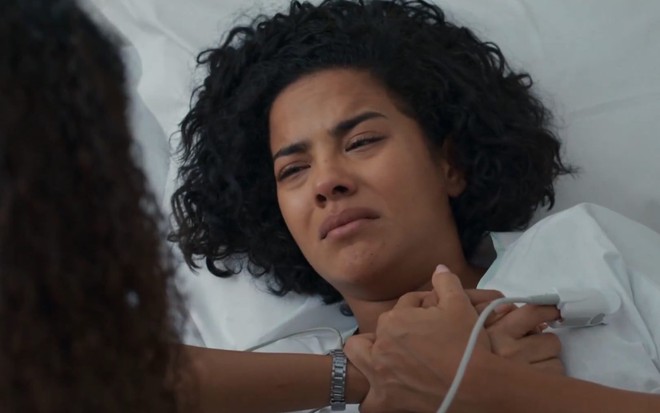 Bella Campos como Maria de Fátima no remake de Vale Tudo, da Globo