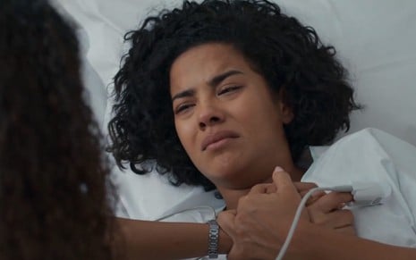 Bella Campos como Maria de Fátima no remake de Vale Tudo, da Globo