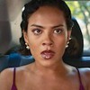 Bella Campos como Maria de Fátima no remake de Vale Tudo, da Globo