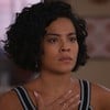 Bella Campos como Maria de Fátima no remake de Vale Tudo, da Globo