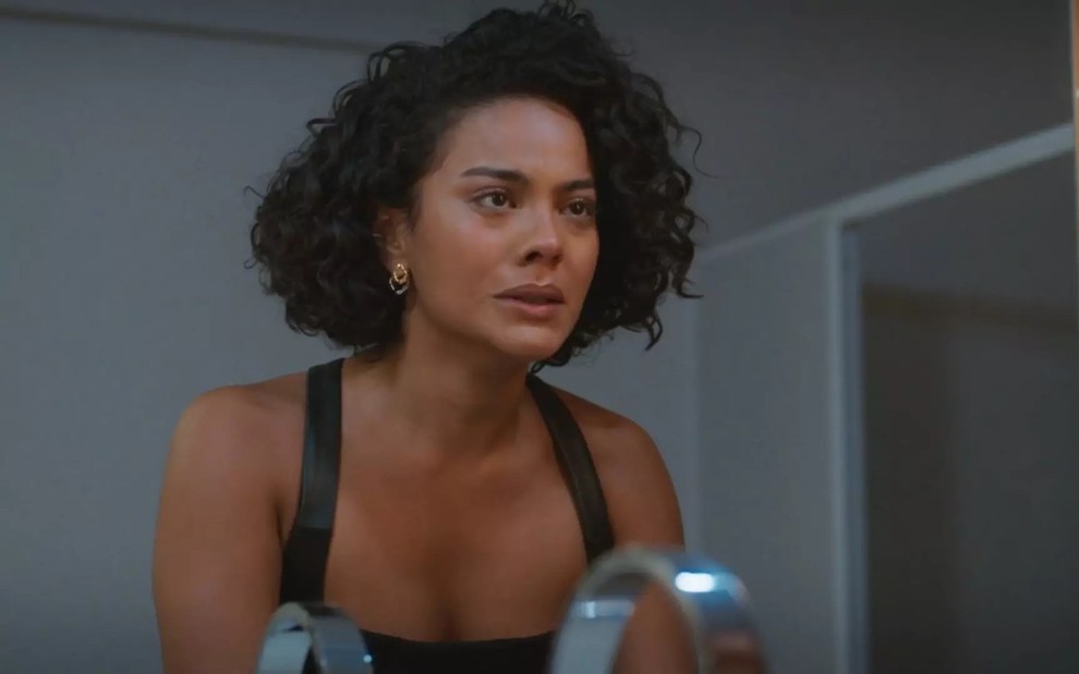 Bella Campos como Maria de Fátima no remake de Vale Tudo, da Globo