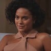 Bella Campos como Maria de Fátima no remake de Vale Tudo, da Globo