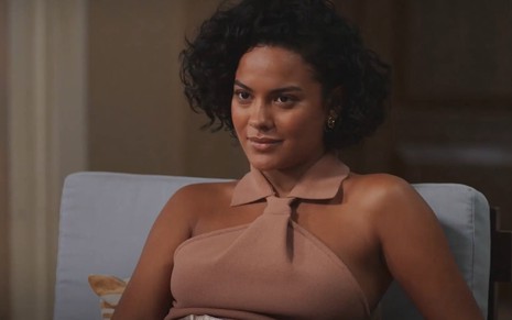 Bella Campos como Maria de Fátima no remake de Vale Tudo, da Globo