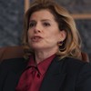 Debora Bloch em cena do remake de Vale Tudo, da Globo, como Odete Roitman