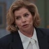 Debora Bloch em cena do remake de Vale Tudo, da Globo, como Odete Roitman
