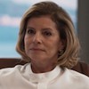 Debora Bloch em cena do remake de Vale Tudo, da Globo, como Odete Roitman