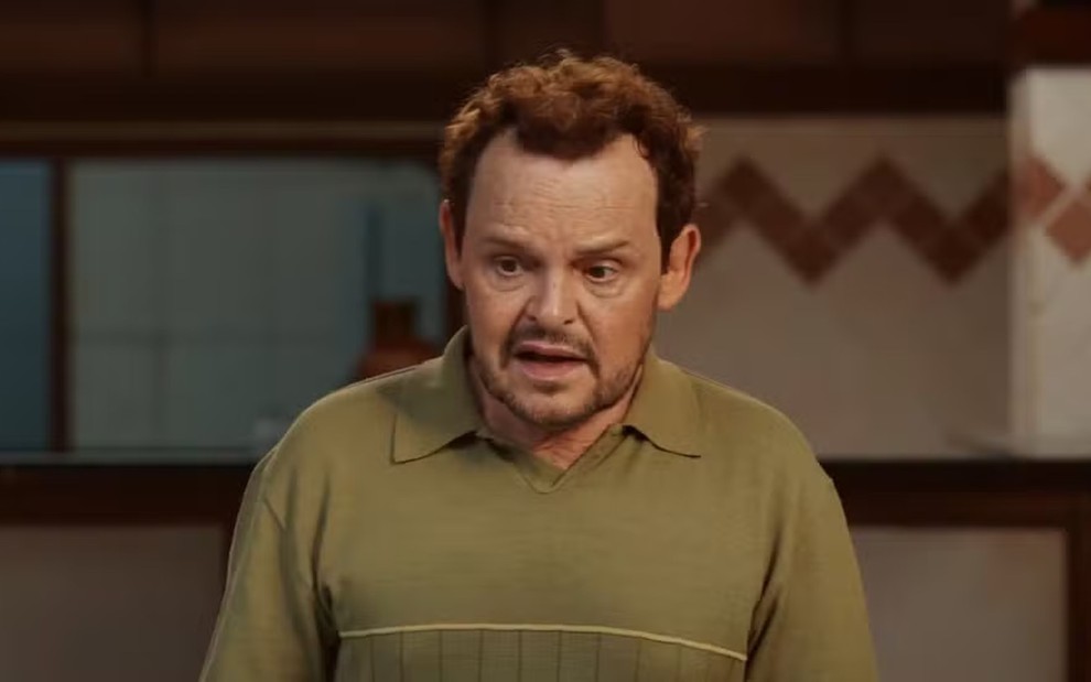 Matheus Nachtergaele interpreta Poliana no remake de Vale Tudo, da Globo