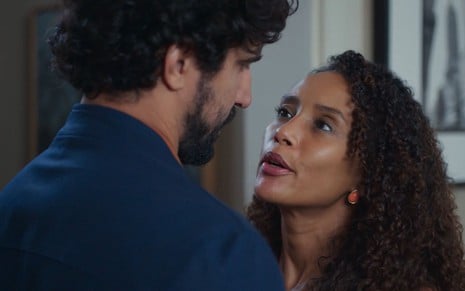 Renato Góes contracena com Taís Araujo no remake de Vale Tudo