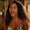 Taís Araujo está em cena como Raquel em Vale Tudo, remake da TV Globo