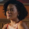 Bella Campos como Maria de Fátima no remake de Vale Tudo, da Globo