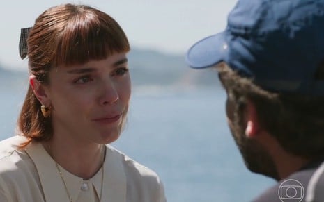 Alice Wegmann como Solange no remake de Vale Tudo, da Globo