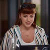 Alice Wegmann como Solange no remake de Vale Tudo, da Globo