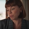 Alice Wegmann em cena de Vale Tudo, novela das nove da Globo, como Solange Duprat