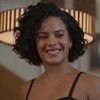 Bella Campos como Maria de Fátima no remake de Vale Tudo, da Globo