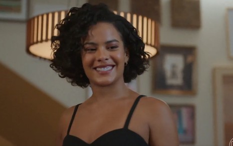 Bella Campos como Maria de Fátima no remake de Vale Tudo, da Globo