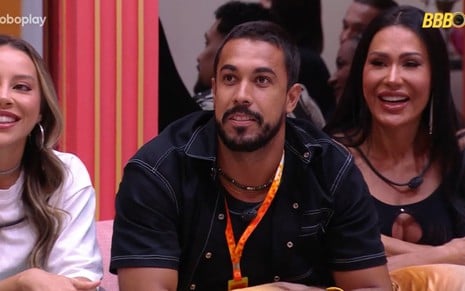 Foto de Maike Cruz no BBB 25