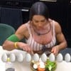 Gracyanne Barbosa na cozinha do BBB 25