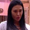 Gracyanne Barbosa está de pijama e conversa no quarto do BBB 25