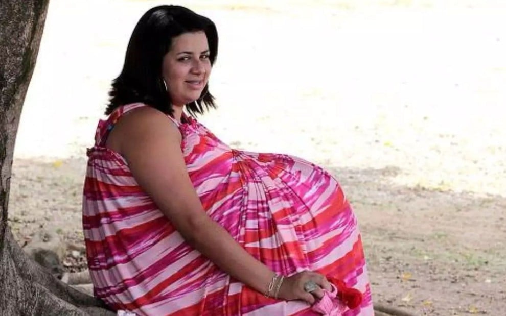 Foto de Maria Verônica Aparecida Santos, a Grávida de Taubaté