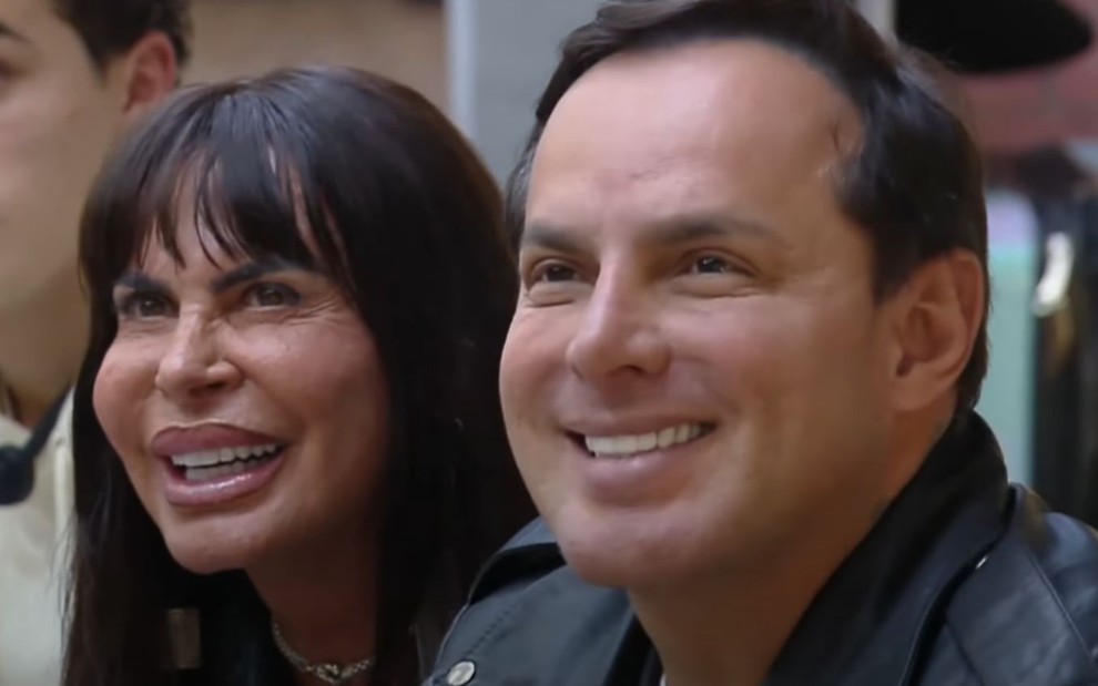 Gretchen e Esdras Souza no Power Couple