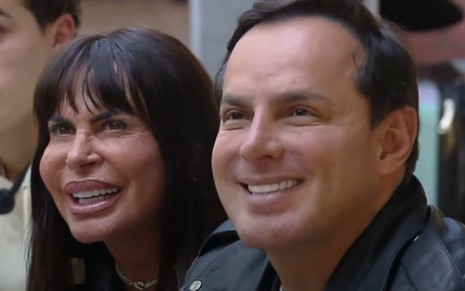 Gretchen e Esdras Souza no Power Couple