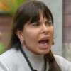 Montagem com Gretchen, Giovanna e Diego no Power Couple; os três estavam em meio a tretas e estão com feições indignadas