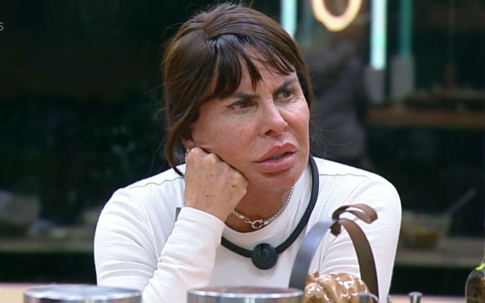 Foto do rosto de Gretchen