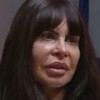 Gretchen conversando com Talira no Power Couple Brasil